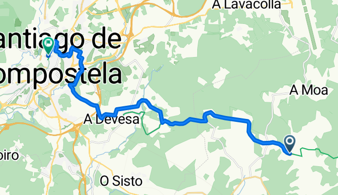 Vedra - Santiago de Compostela