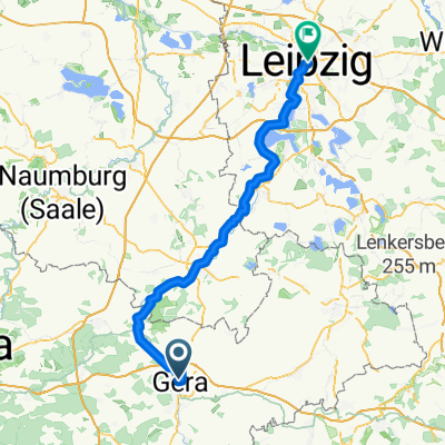From Gera to Leipzig
