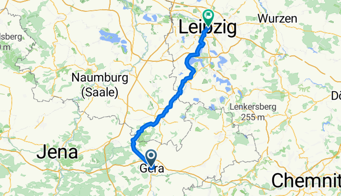 From Gera to Leipzig