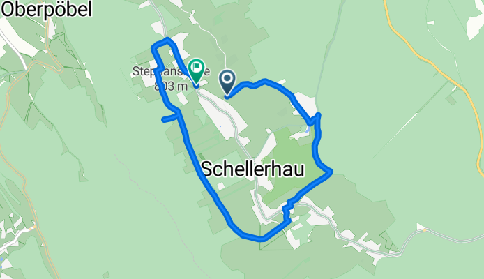 Hauptstraße nach Hauptstraße