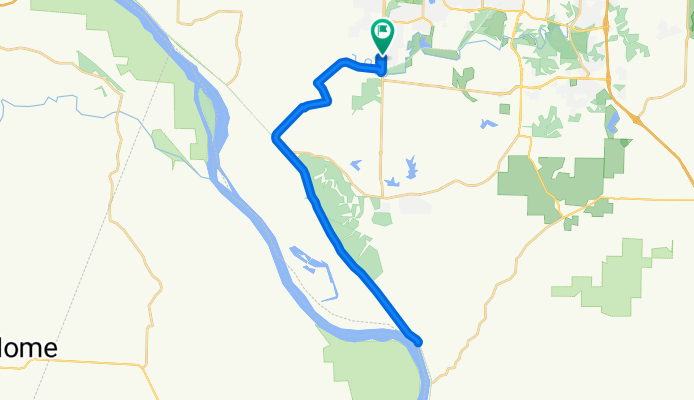 West Brookview Court to West Brookview Court