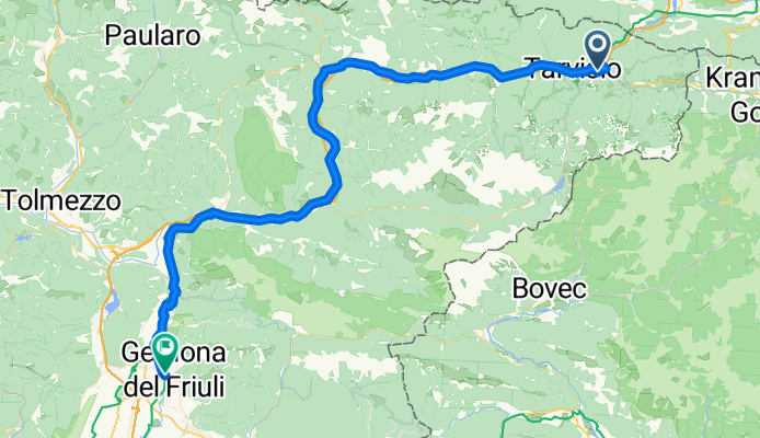 Tarvisio - Gemona