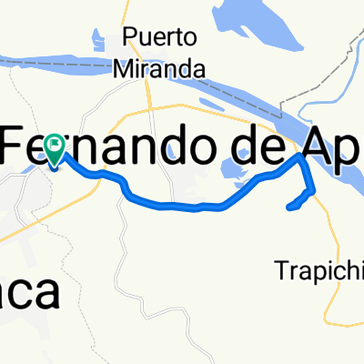 De Urbanización la trinidad a Urbanización la trinidad