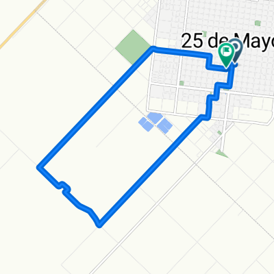 Calle 23, 25 de Mayo a Calle 23, 25 de Mayo