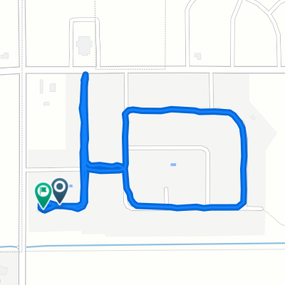 Charleston St, Hutchinson to Charleston St, Hutchinson