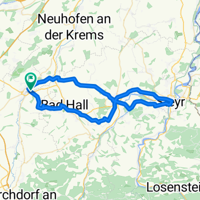 Rettenpacherweg, Kremsmünster nach Rettenpacherweg, Kremsmünster