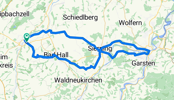 Rettenpacherweg, Kremsmünster nach Rettenpacherweg, Kremsmünster