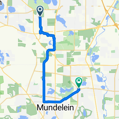 From Grayslake (Shakespeare)to Libertyville(Blueberry)