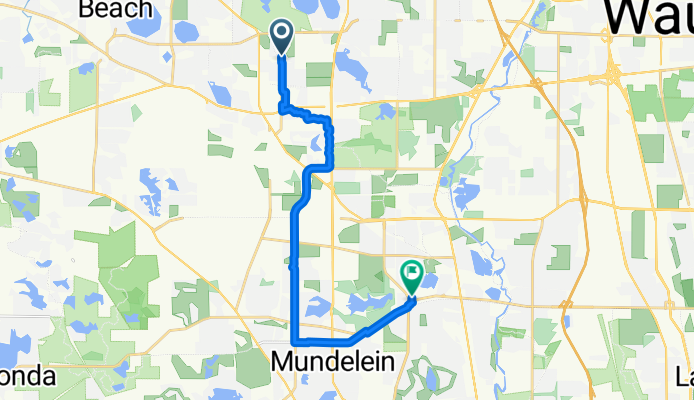 From Grayslake (Shakespeare)to Libertyville(Blueberry)