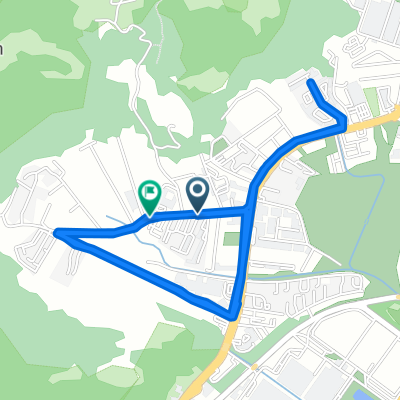 Jacarepagua, Rio de Janeiro a Estrada de Camorim, Rio de Janeiro