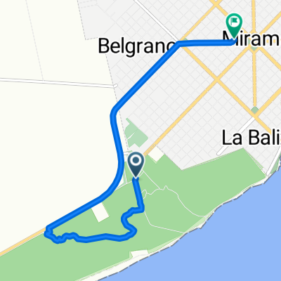 Ruta a Calle