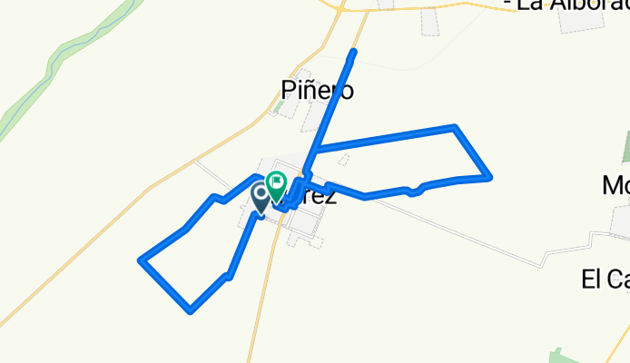 Cerrito, Álvarez a Cerrito, Álvarez