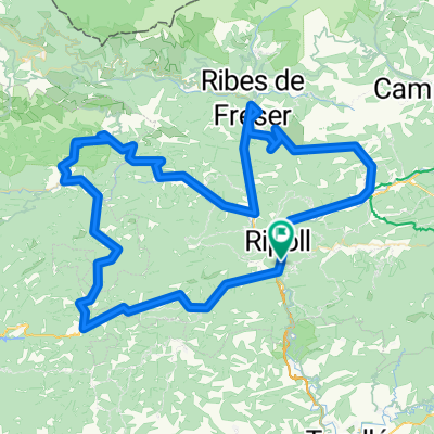 COLL DE JOU-MONTGRONY-BORREDA