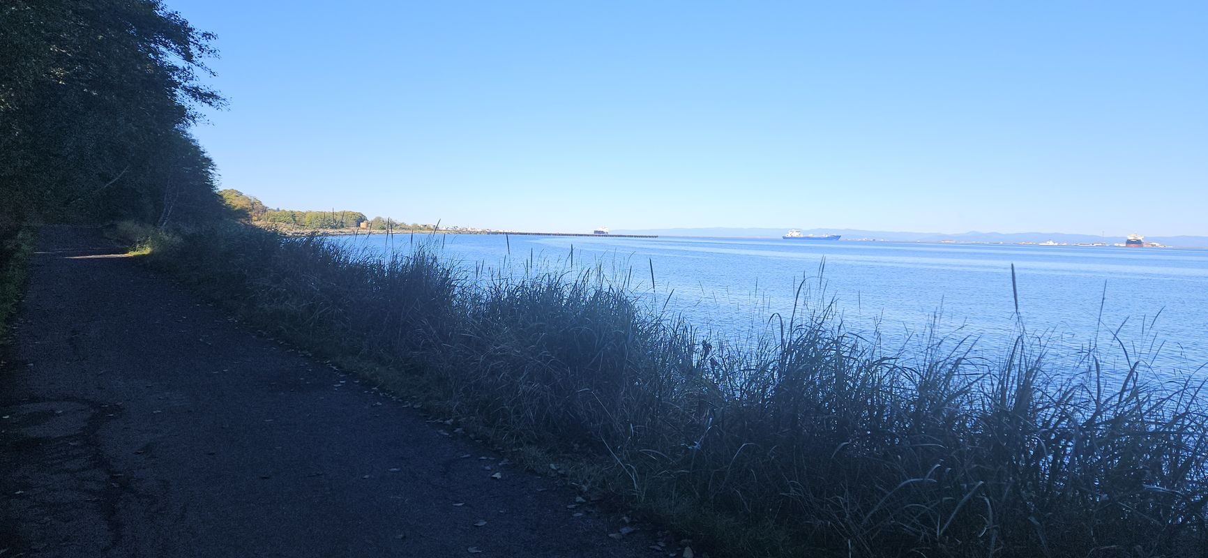 East Railroad Avenue to East Railroad Avenue