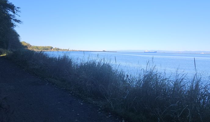 Zdjęcie 2 trasy Bikemap „East Railroad Avenue to East Railroad Avenue” Zdjęcie 2 trasy Bikemap „East Railroad Avenue to East Railroad Avenue”