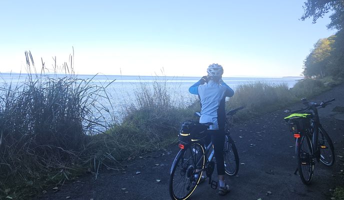 Zdjęcie 1 trasy Bikemap „East Railroad Avenue to East Railroad Avenue” Zdjęcie 1 trasy Bikemap „East Railroad Avenue to East Railroad Avenue”