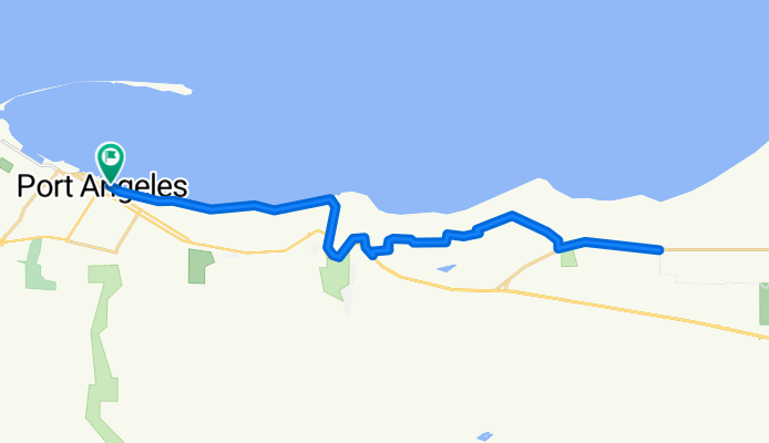 East Railroad Avenue to East Railroad Avenue