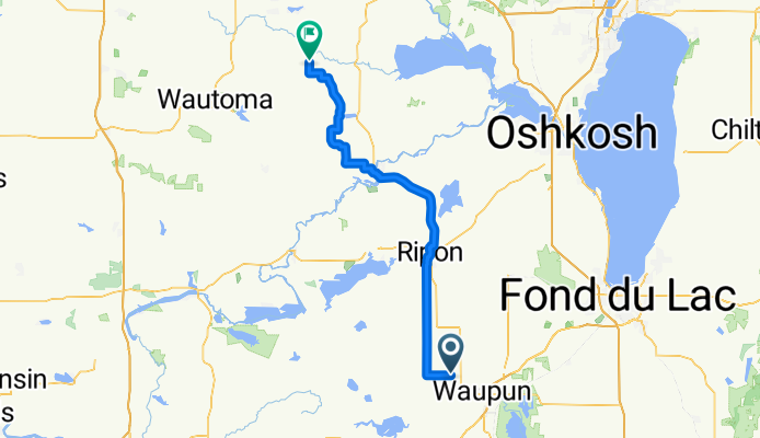 Waupun - Redgranite