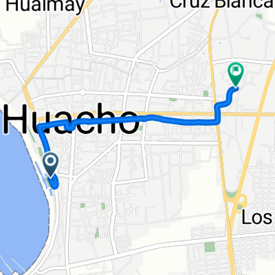 De Manchurria a Las Palmeras