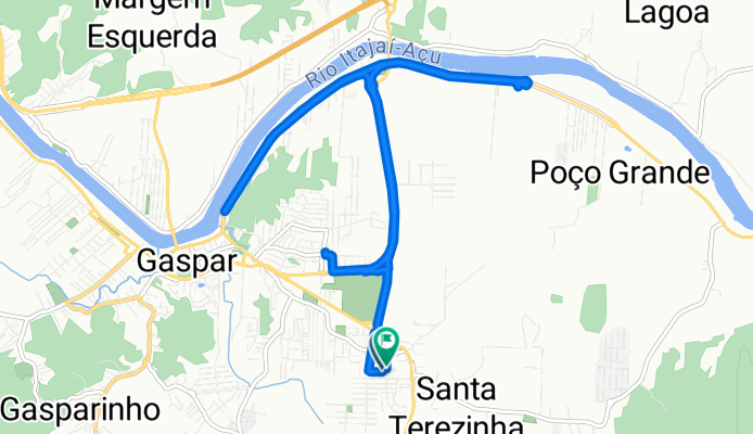 De Rua Botuvera a Rua Botuvera