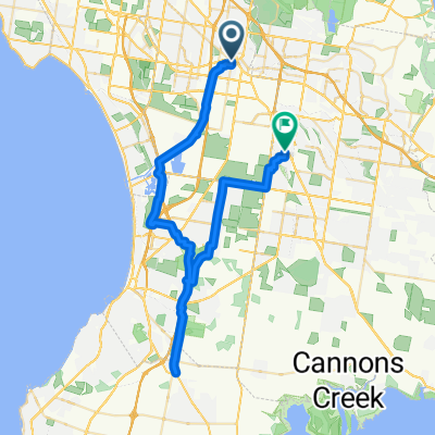Cheltenham Rd, Dandenong to Cilento Cr, Lynbrook