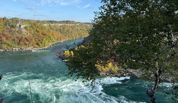 Photo 1 de l’itinéraire Bikemap « Fallsview Blvd, Niagara Falls to Prince Charles Dr S, Welland »