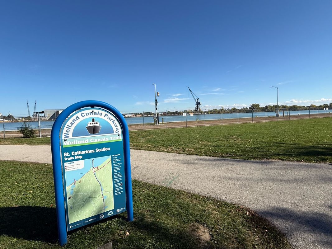 Fallsview Blvd, Niagara Falls to Prince Charles Dr S, Welland