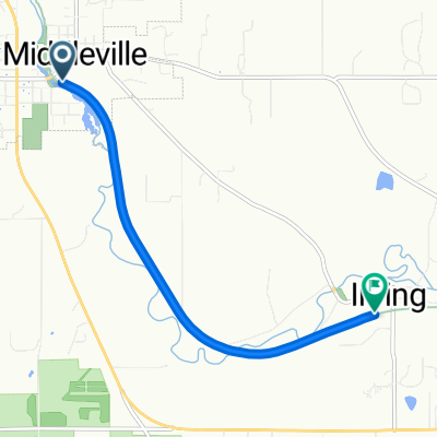 East Main Street to McCann Road