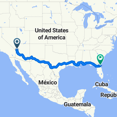 From Kingman to Saint Augustine