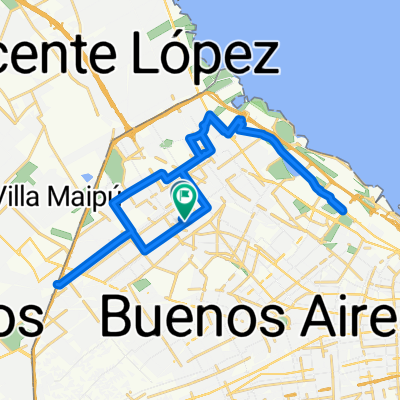 Mariscal Antonio José de Sucre, Buenos Aires a Mariscal Antonio José de Sucre, Buenos Aires