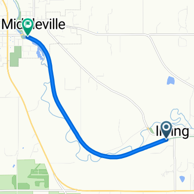 McCann Road to East Main Street