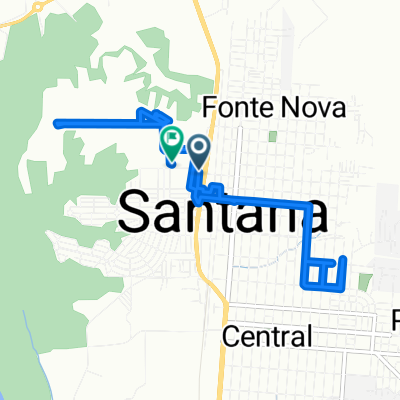 Distrito Industrial, Santana a Distrito Industrial, Santana
