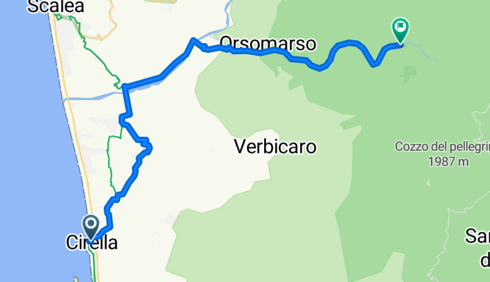 cirella - fiume argentino
