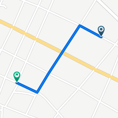 De Calle # 32-69 a Carrera # 15-77