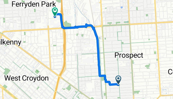 Braund Rd, Prospect to Days Rd, Regency Park