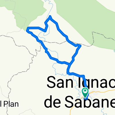 San Ignacio de Sabaneta a San Ignacio de Sabaneta