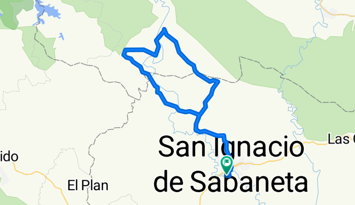 San Ignacio de Sabaneta a San Ignacio de Sabaneta