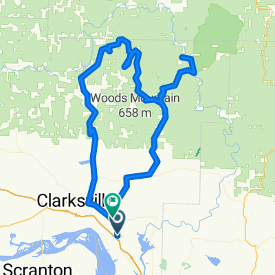 Ozark loop (google longer)