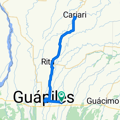 Acceso 5, Pococí a Acceso 5, Pococí