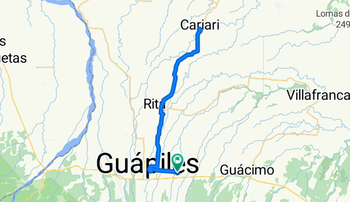 Acceso 5, Pococí a Acceso 5, Pococí