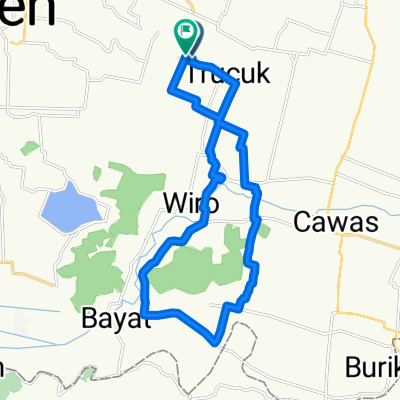 Jalan Ki Hajar Dewantara to Jalan Ki Hajar Dewantara