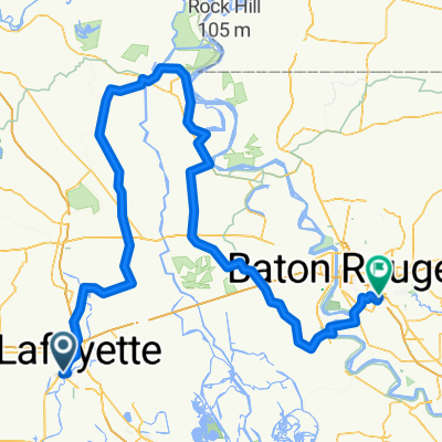 Orangewood Drive to Reiger Road