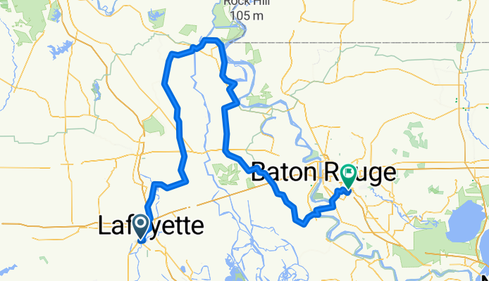 Orangewood Drive to Reiger Road