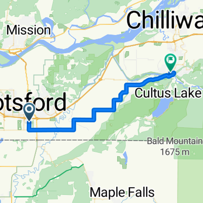 Poplar, Abbotsford to Caen Ave, Chilliwack