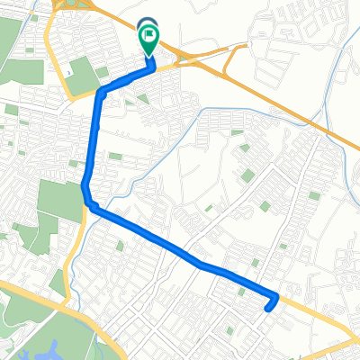 De Calle Isla San Benedicto a Calle Isla San Benedicto