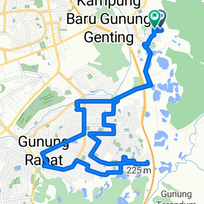 Hala Tambun Indah to Hala Tambun Indah