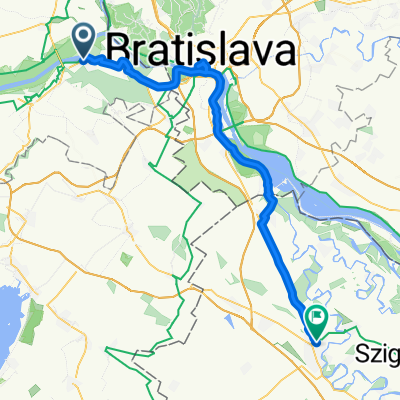 Schwarzeckerweg nach Hild János tér