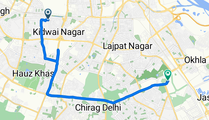 H6H2+FF3 to Software Technology Park