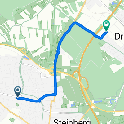 Bahnstraße nach Landsteinerstraße