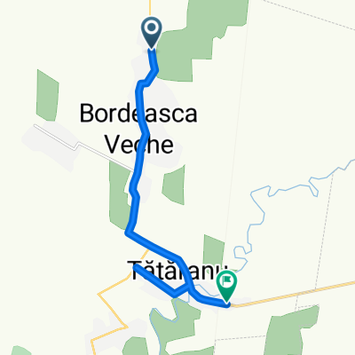 Route in Tătăranu